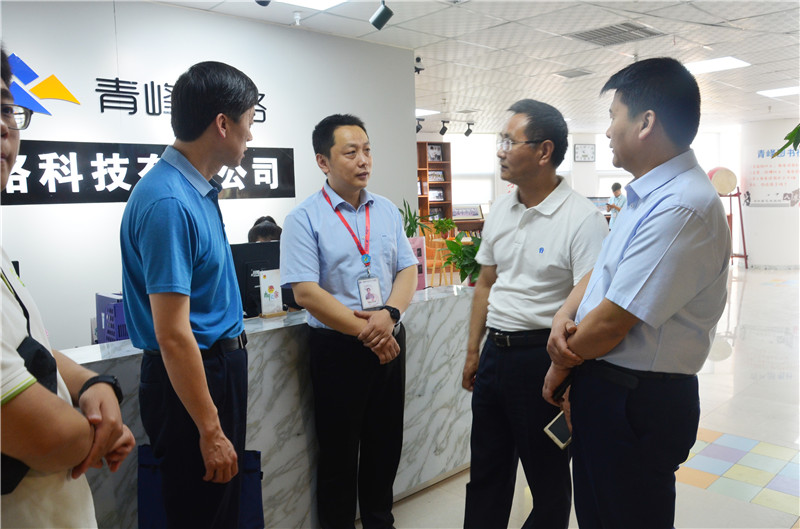 熱烈歡迎安陽市委統(tǒng)戰(zhàn)部副部長(zhǎng)李春喜一行蒞臨我司參觀！
